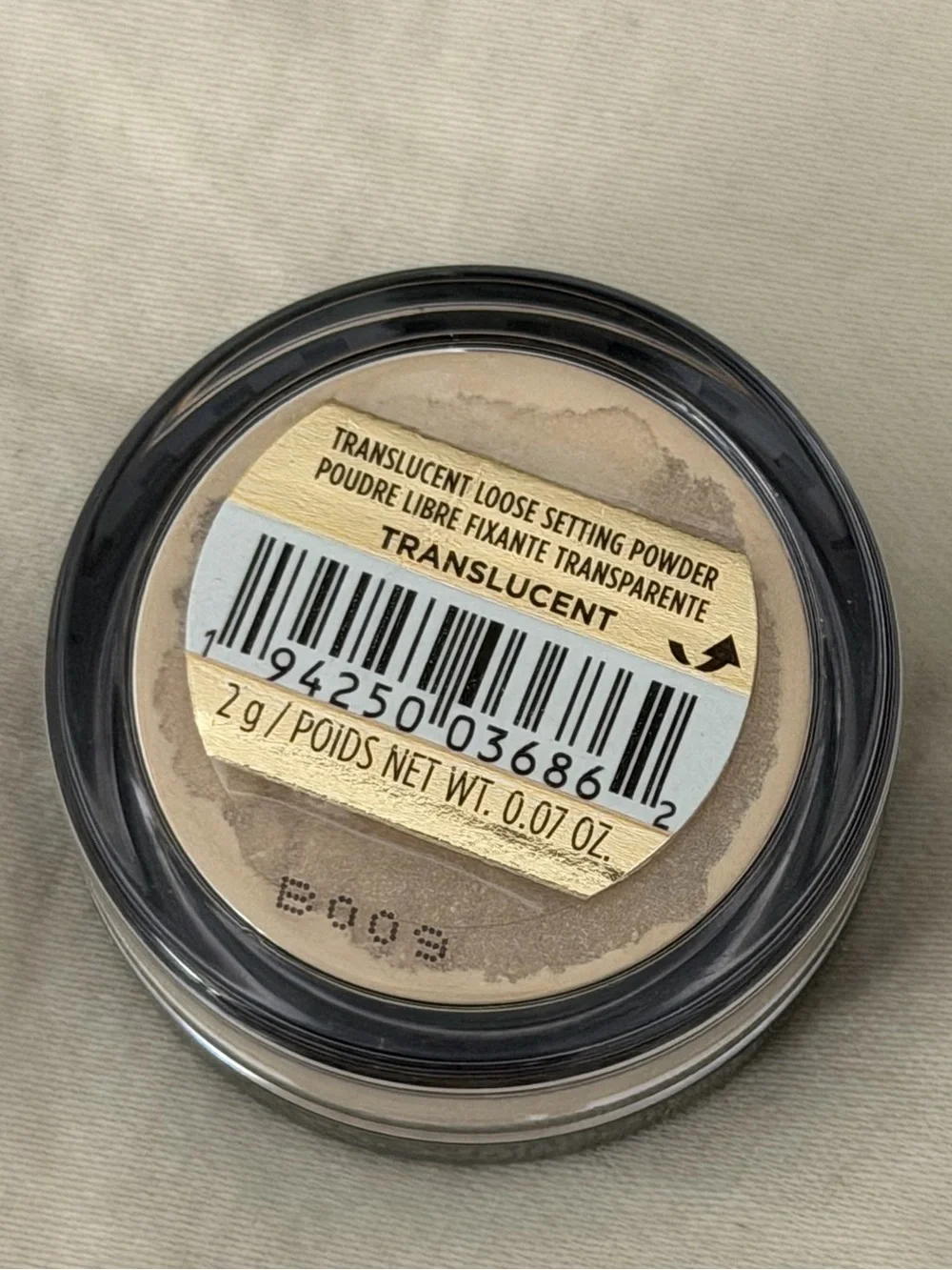 ‼️2 for $10‼️NEW‼️Laura Mercier Translucent Loose Setting Powder ✨2 grams✨